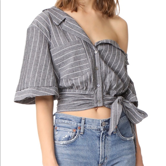 Tops - LIKELY one shoulder top